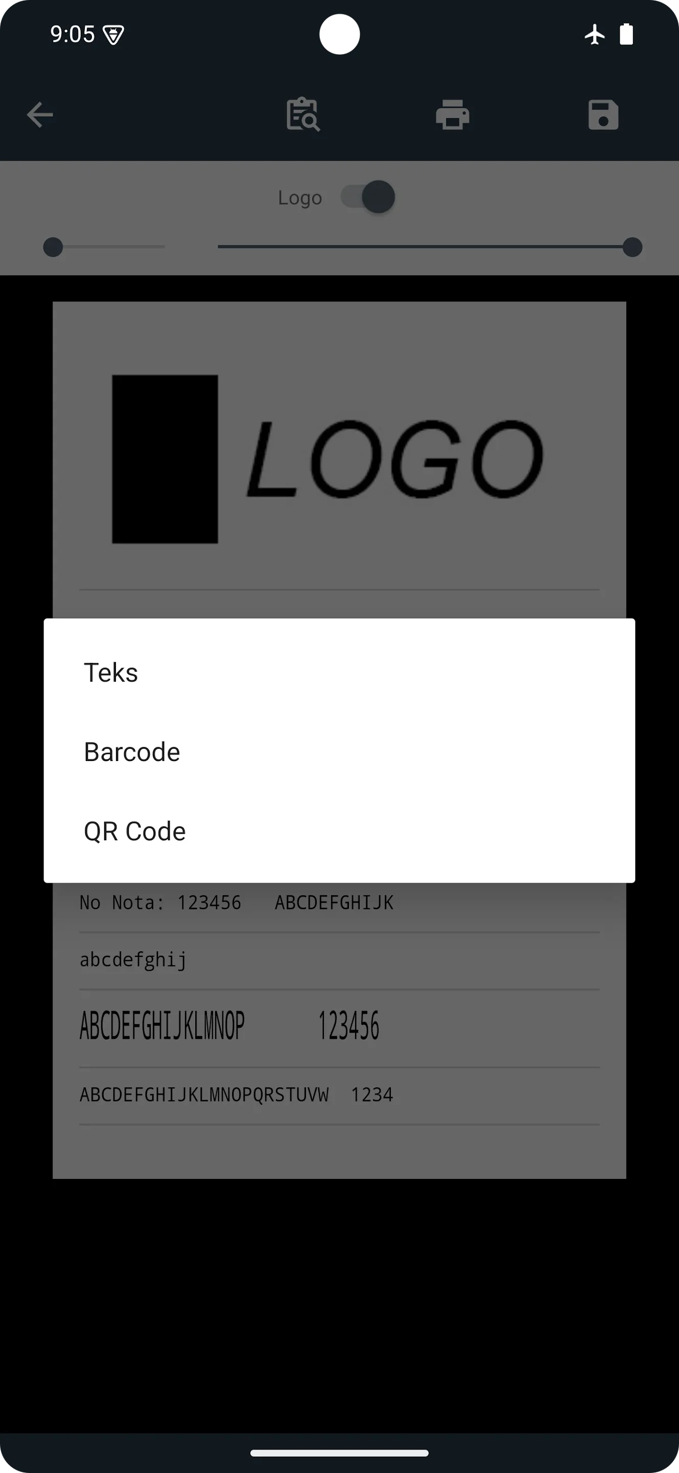 Printer Bluetooth | Indus Appstore | Screenshot