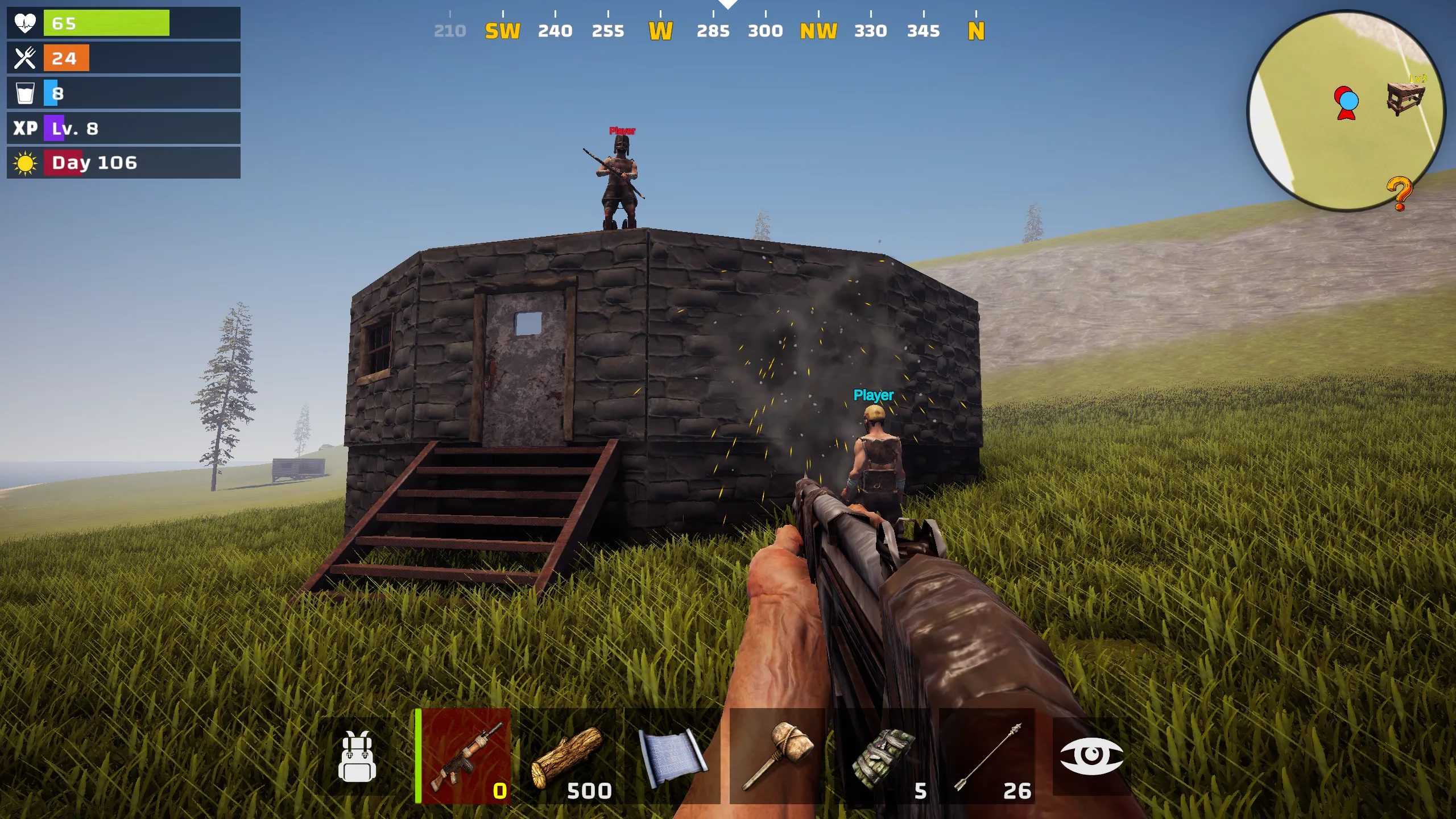 Just Survival Multiplayer | Indus Appstore | Screenshot