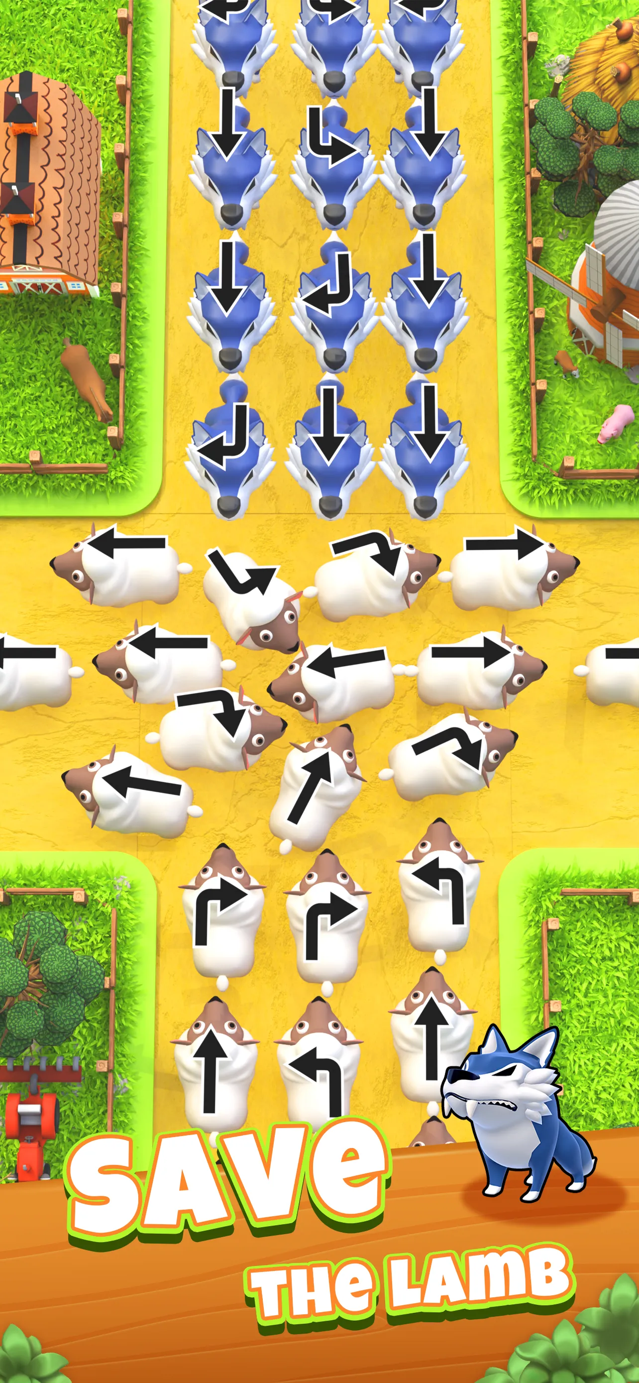 Lamb Escape: Jam Animal Farm | Indus Appstore | Screenshot