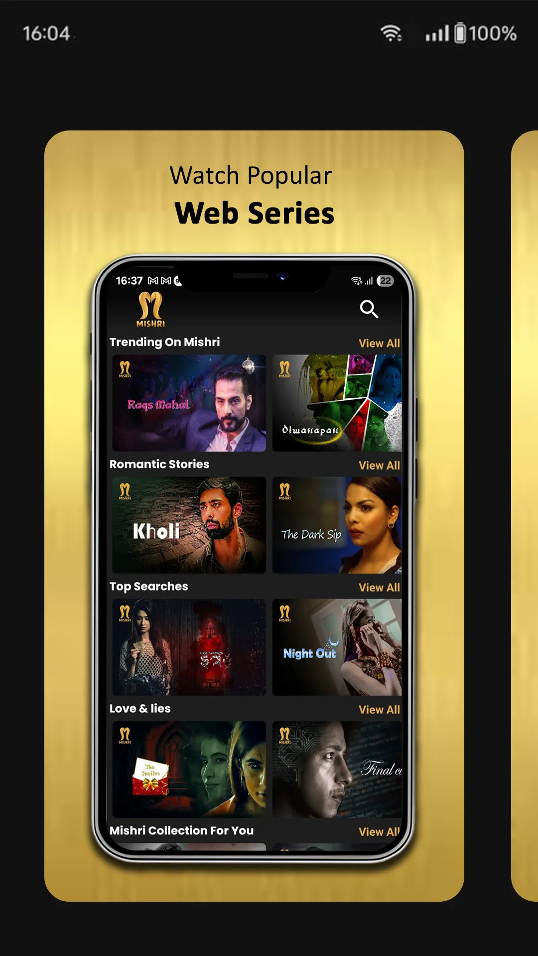 Mishri : Shows Movies & More | Indus Appstore | Screenshot