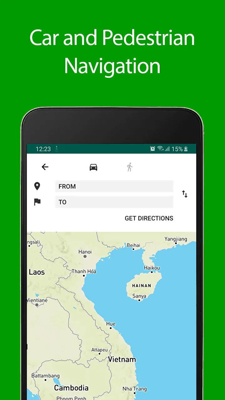 Vietnam Offline Map and Travel | Indus Appstore | Screenshot