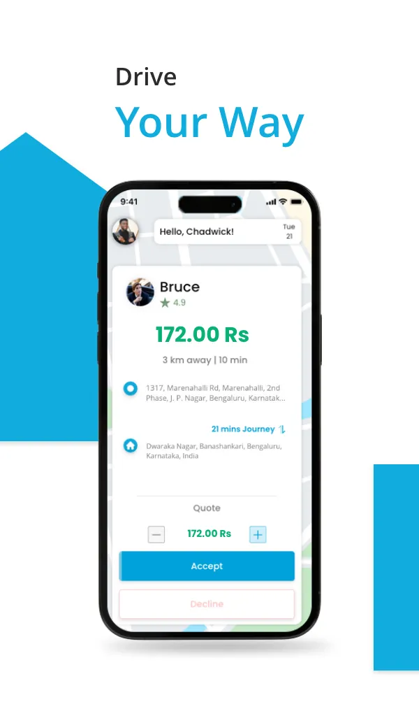 DRIFE Driver | Indus Appstore | Screenshot