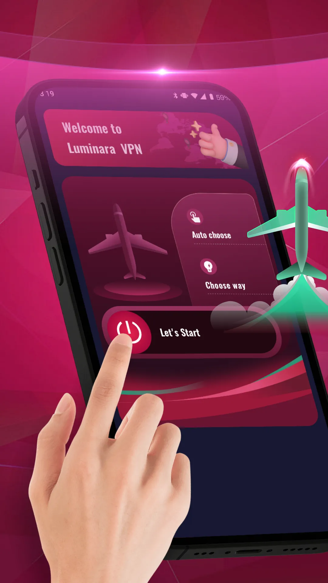 Luminara VPN | Indus Appstore | Screenshot