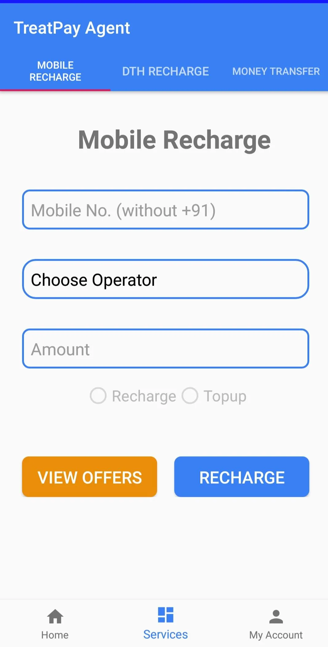 TreatPay Agent | Indus Appstore | Screenshot