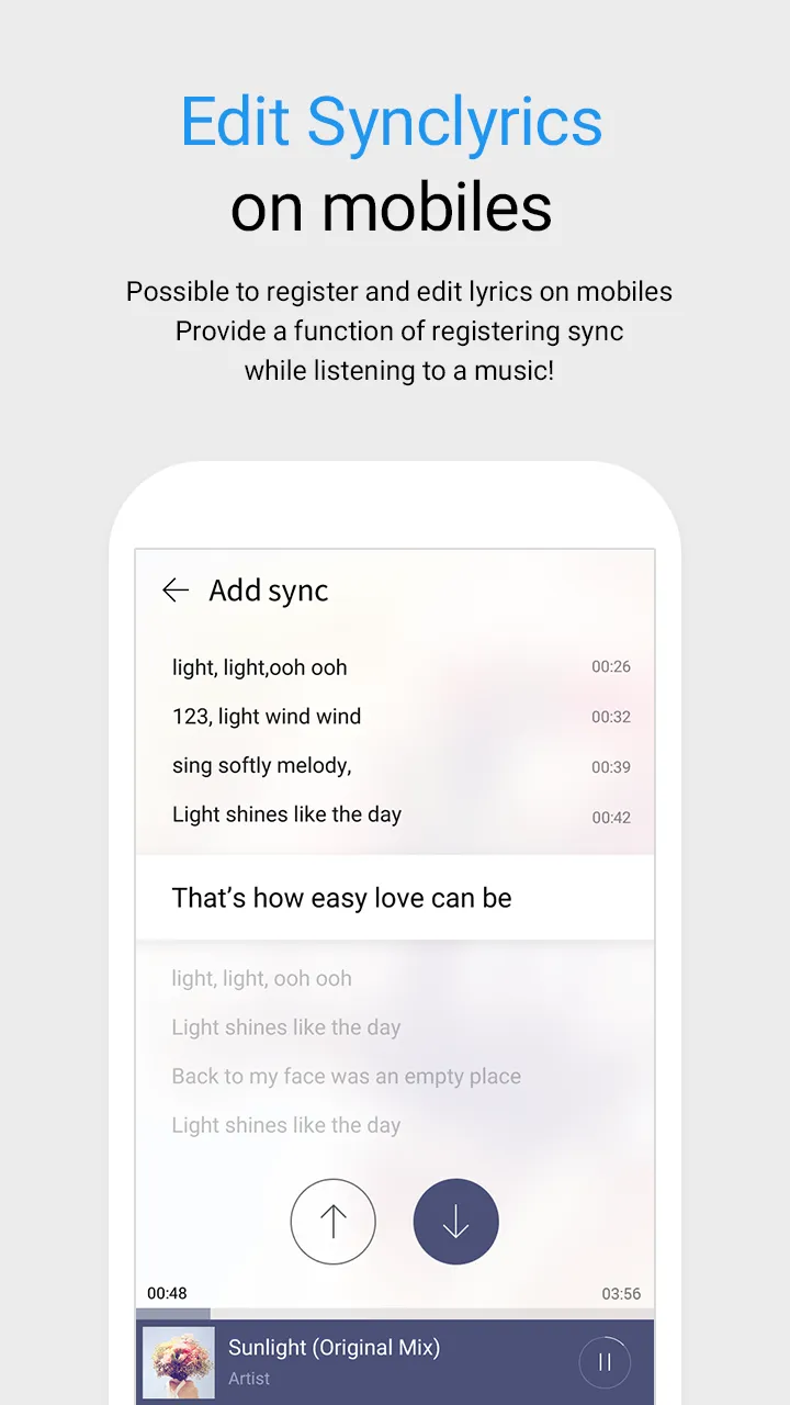 ALSong - Music Player & Lyrics | Indus Appstore | Screenshot