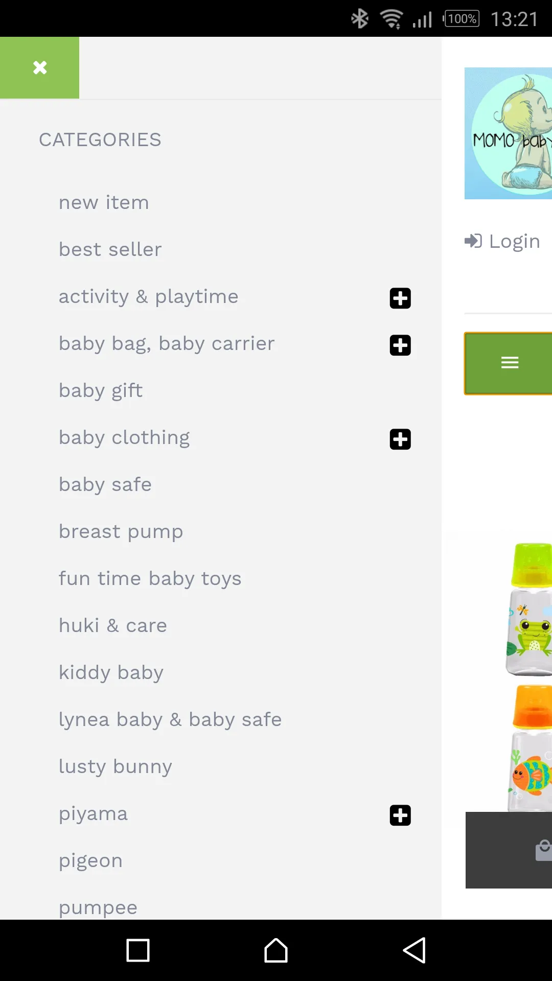 Momo Baby Shop - Belanja Kebut | Indus Appstore | Screenshot