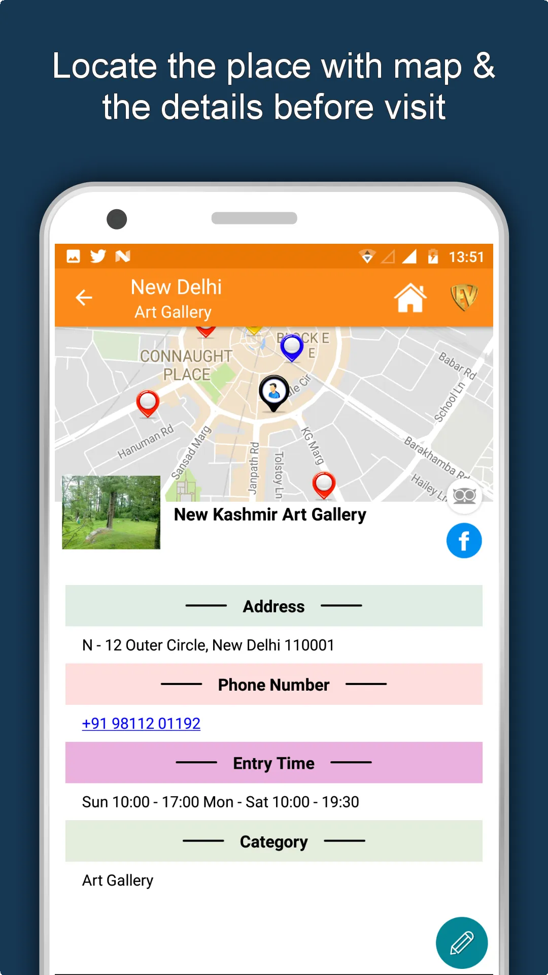 New Delhi Travel & Explore, Of | Indus Appstore | Screenshot