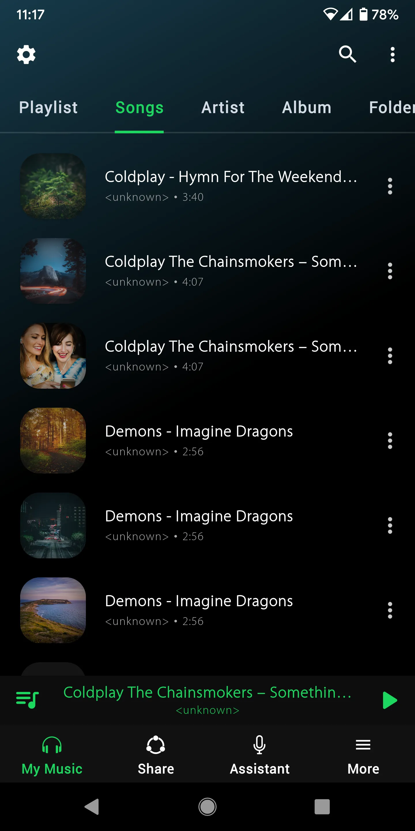 Music Player - Hash Player | Indus Appstore | Screenshot