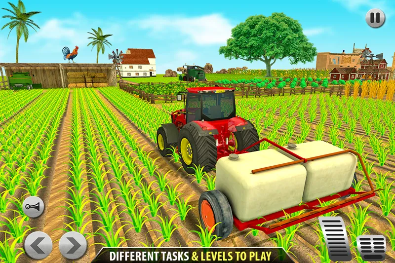 Farming Game Tractor Simulator | Indus Appstore | Screenshot