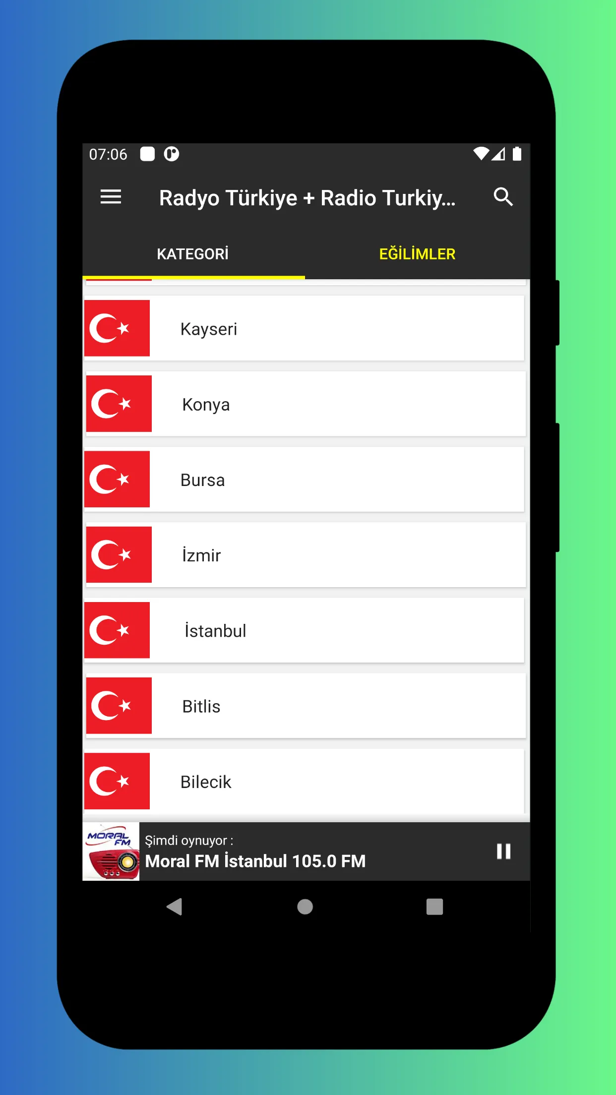 Radio Turkey - Radio Turkey FM | Indus Appstore | Screenshot