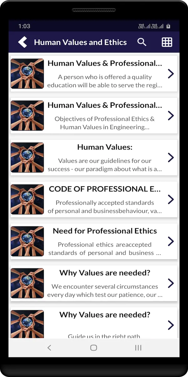 Human Values and Ethics | Indus Appstore | Screenshot