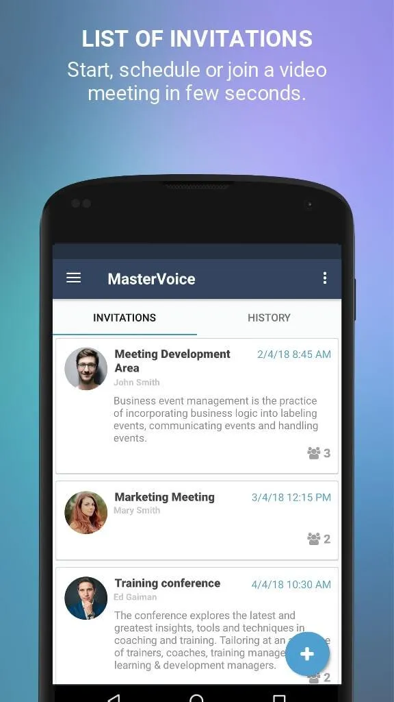 MasterVoice | Indus Appstore | Screenshot