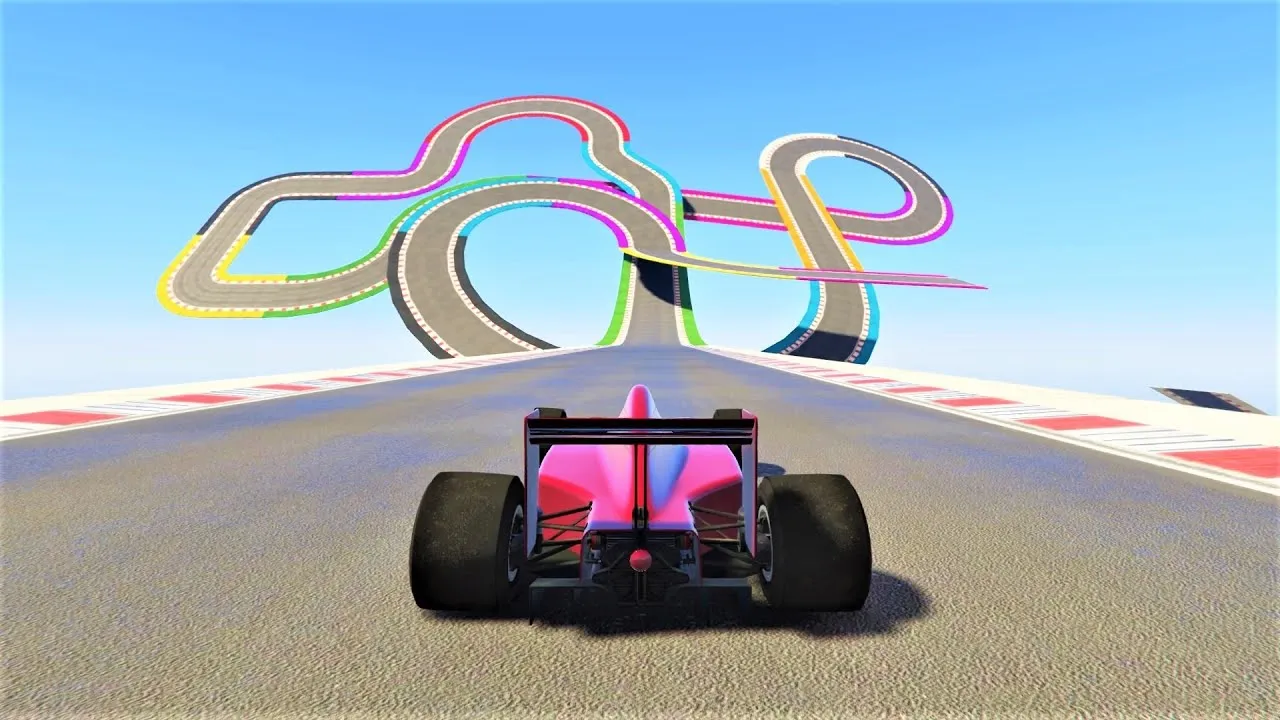 Car Parkour: Sky Racing 3D | Indus Appstore | Screenshot