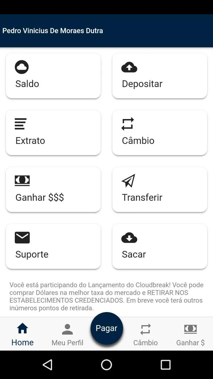 Cloudbreak | Indus Appstore | Screenshot