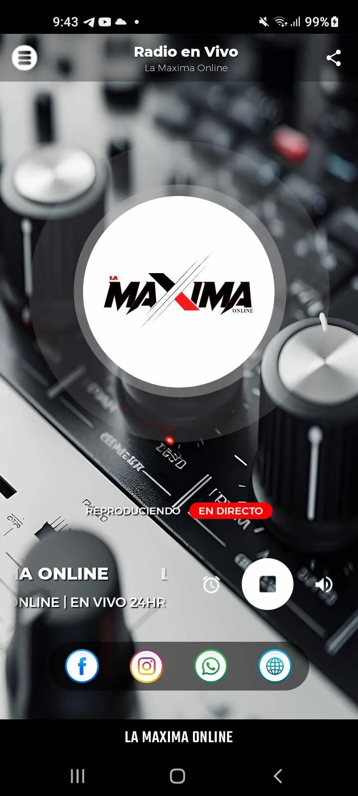 La Maxima Online | Indus Appstore | Screenshot