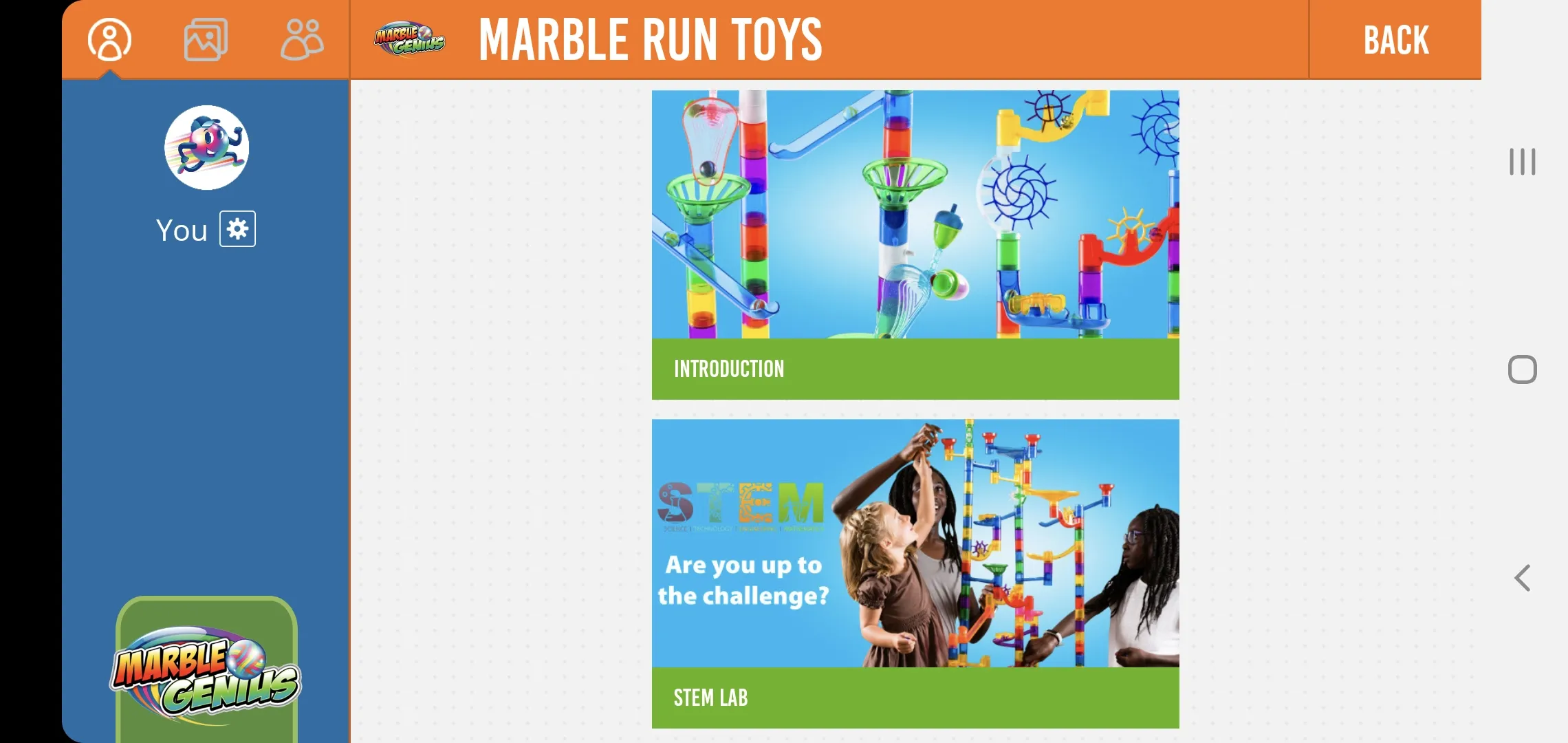 Marble Genius® Toys & Games -  | Indus Appstore | Screenshot