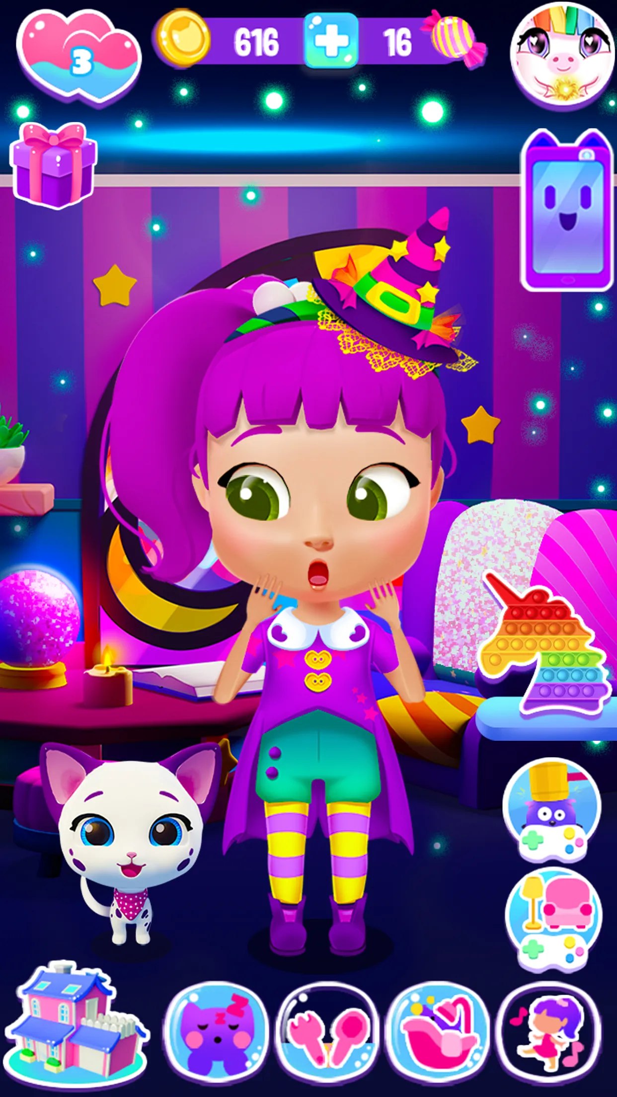 Girl Games: Pet Care & Dressup | Indus Appstore | Screenshot