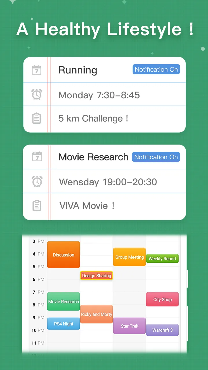 MyWeek - Weekly Schedule Plann | Indus Appstore | Screenshot