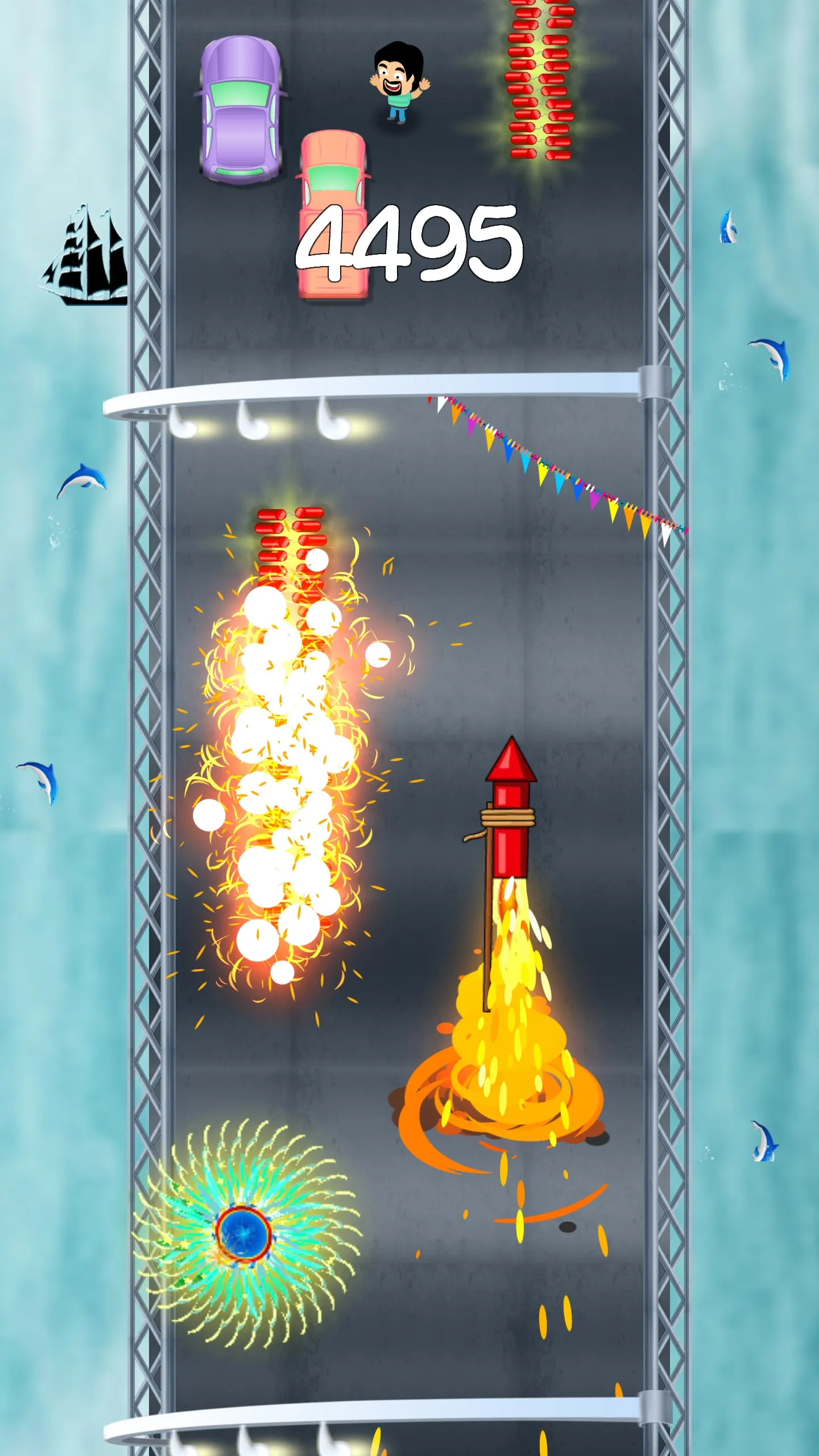 Diwali Firecracker Indian Game | Indus Appstore | Screenshot