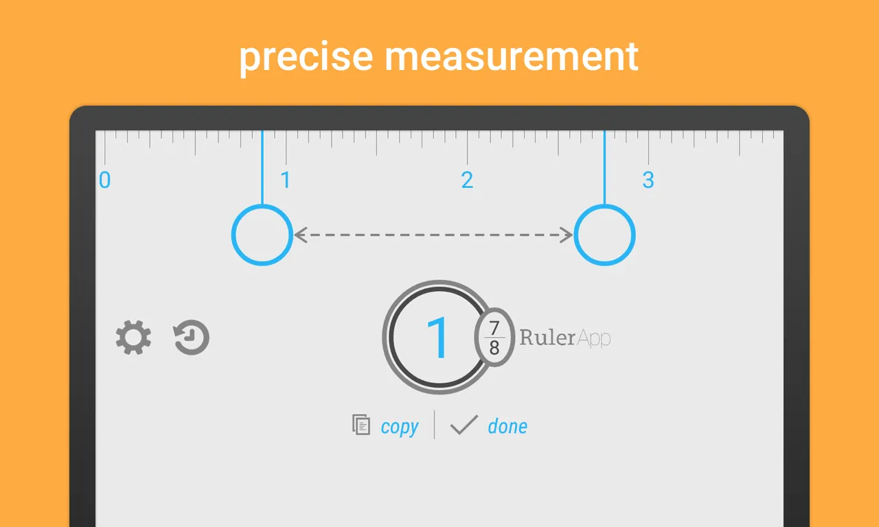 Ruler App: Measure centimeters | Indus Appstore | Screenshot