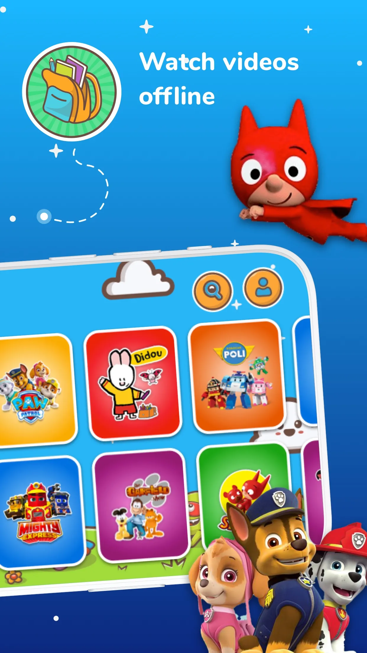 Kidjo TV: Videos for Kids | Indus Appstore | Screenshot