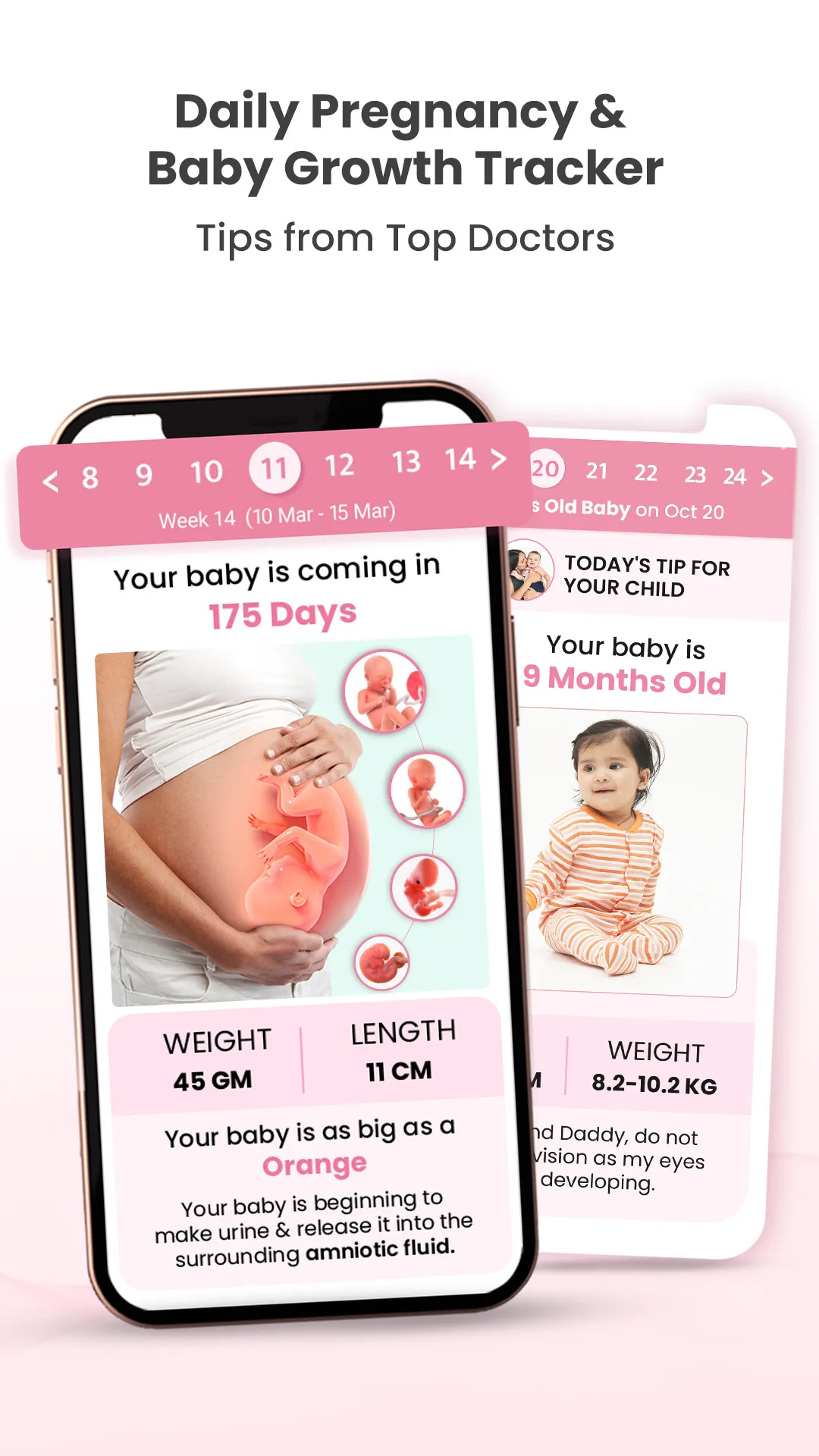 Healofy Pregnancy & Parenting | Indus Appstore | Screenshot