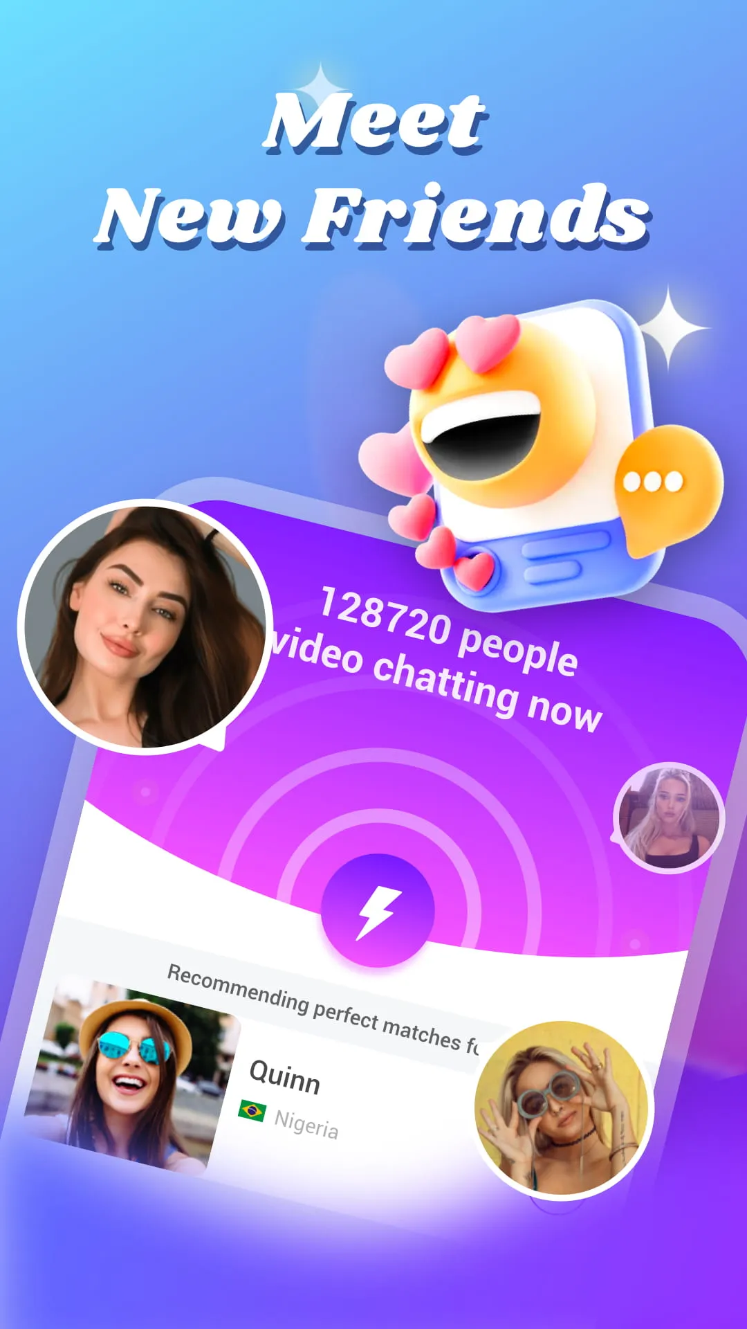 Veego - live chat online | Indus Appstore | Screenshot