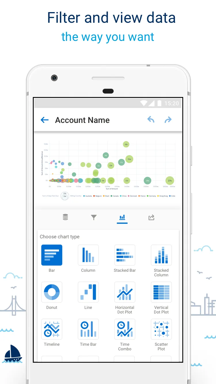 CRM Analytics | Indus Appstore | Screenshot