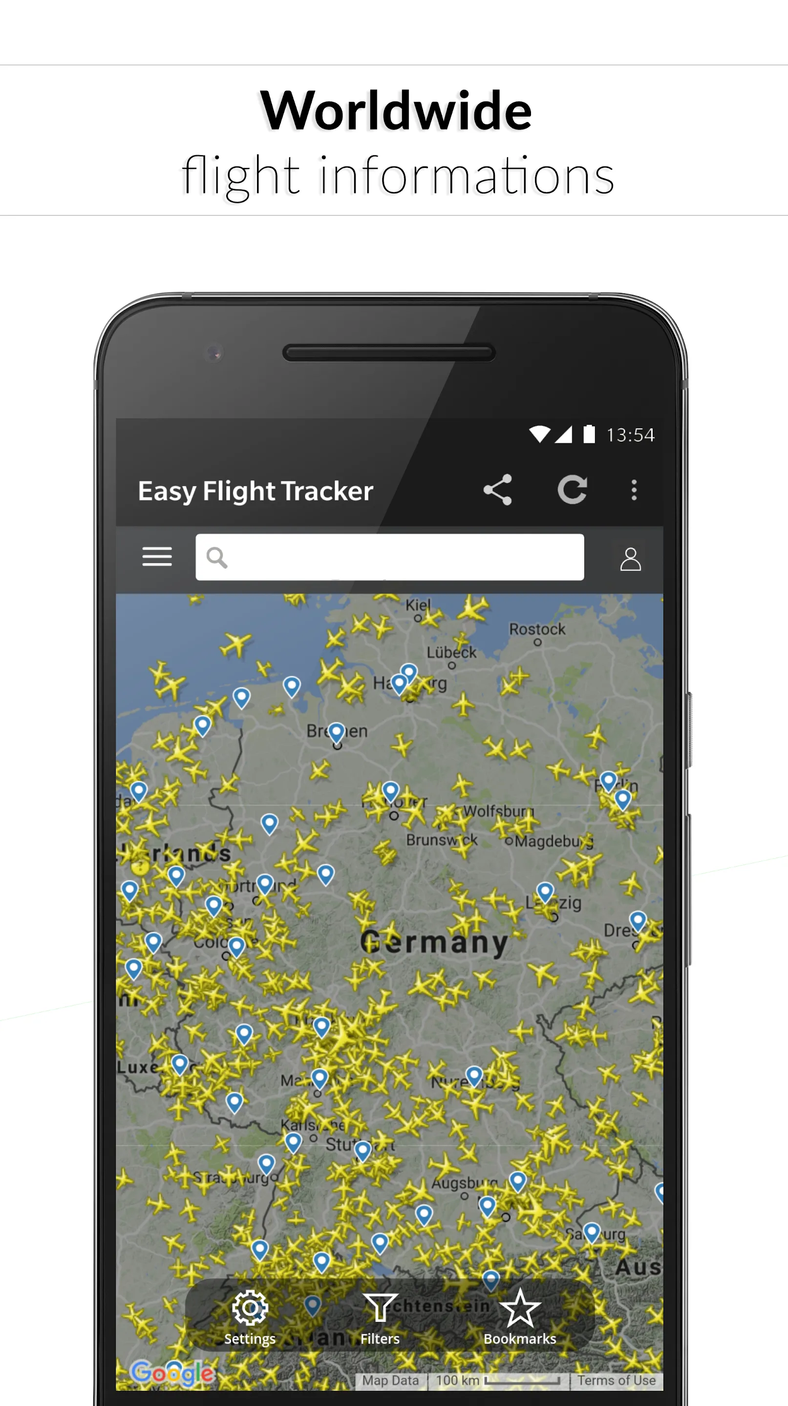 Easy Flight Tracker & Radar | Indus Appstore | Screenshot