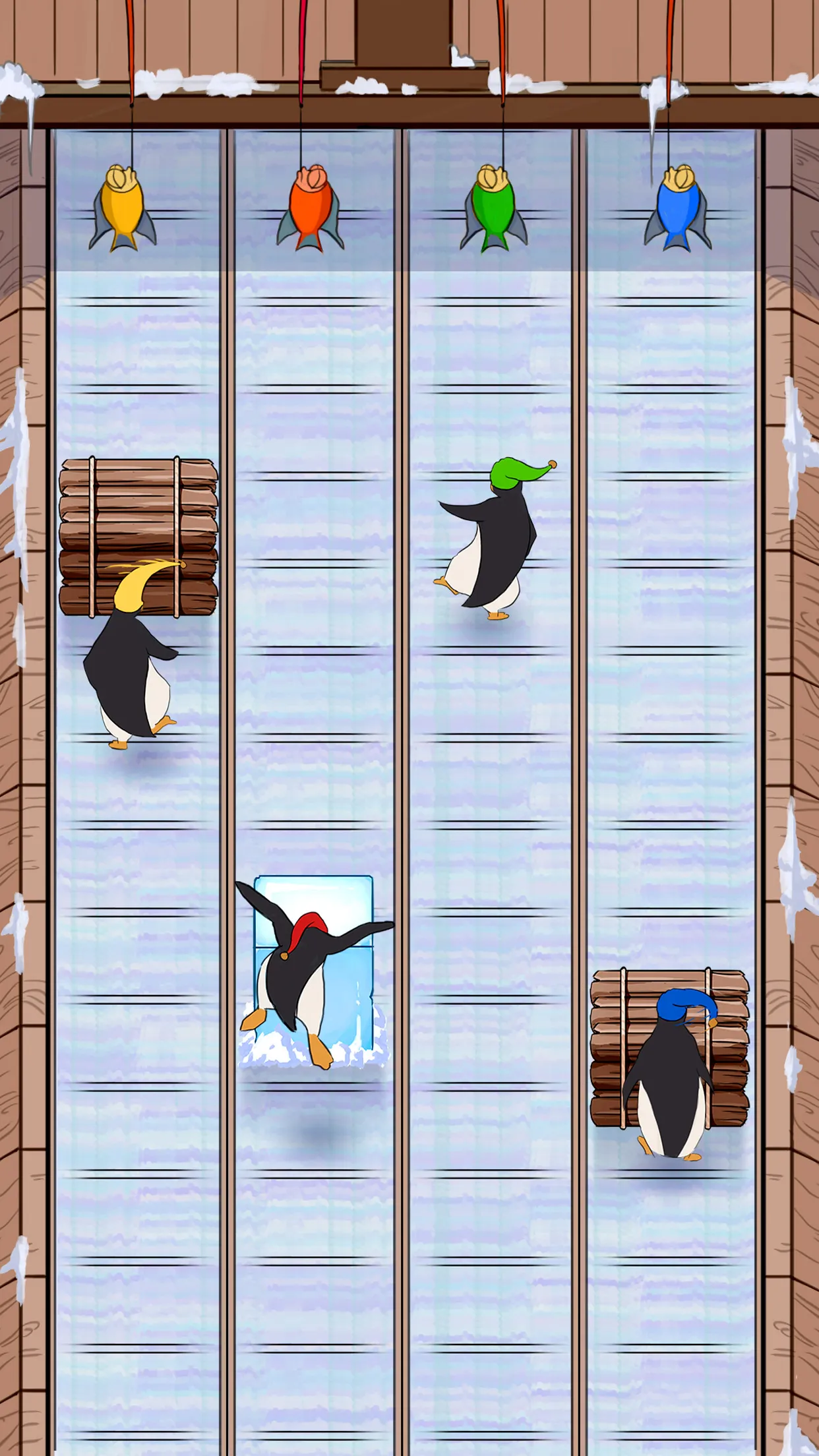 Penguin Fish Run | Indus Appstore | Screenshot