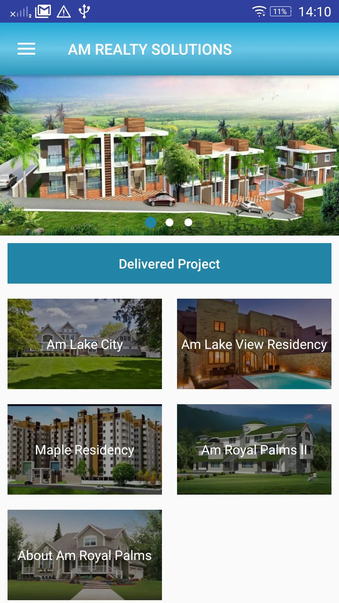 AMRS- PLOTS AND FARMHOUSES IN  | Indus Appstore | Screenshot