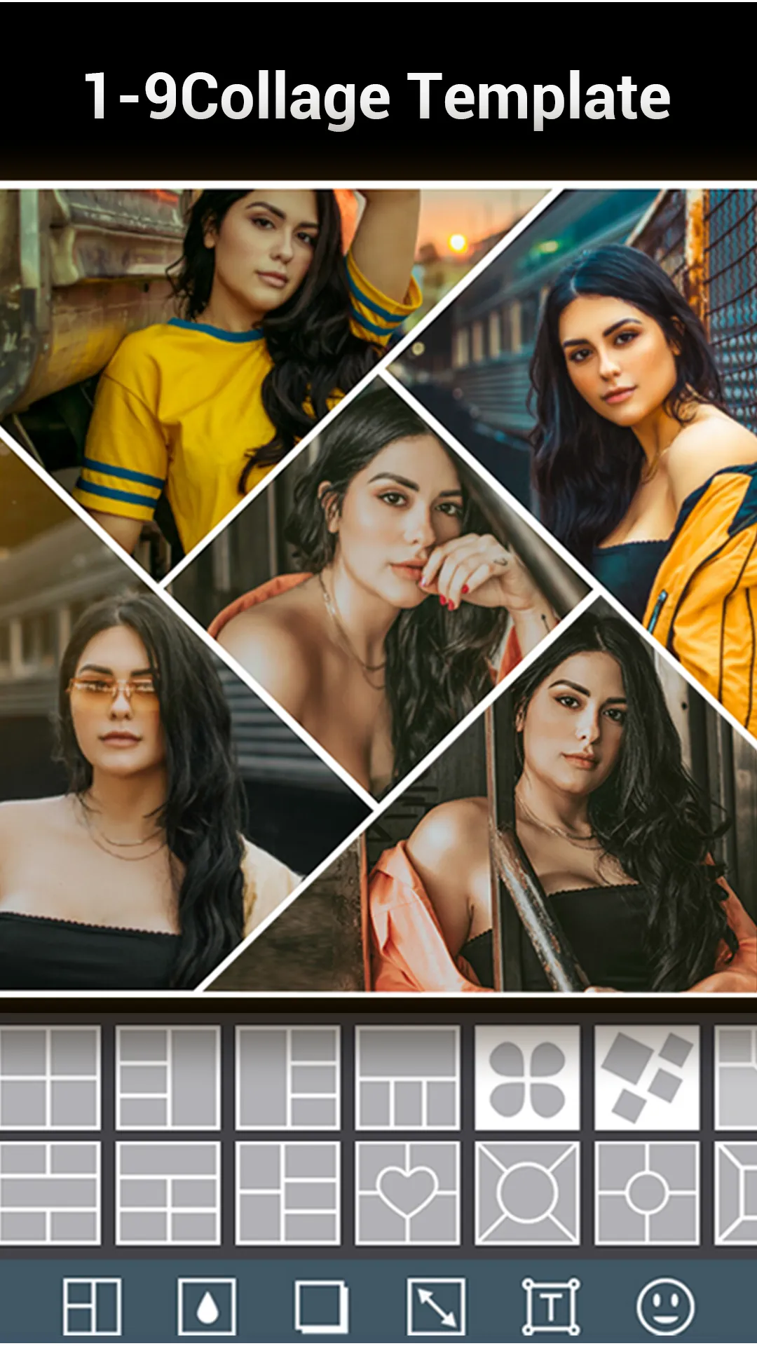 Collage Maker - Photo Collage | Indus Appstore | Screenshot