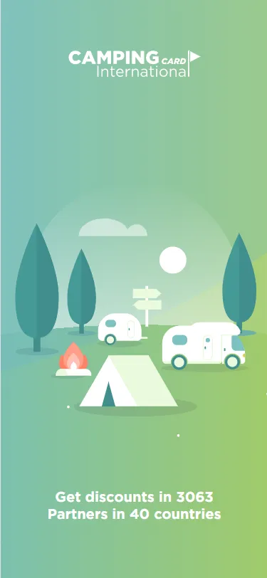 Camping Card International | Indus Appstore | Screenshot