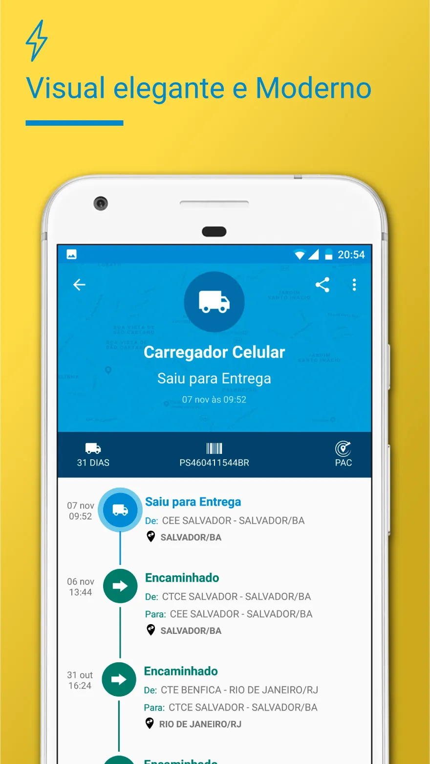 Rastreador Correios Encomendas | Indus Appstore | Screenshot