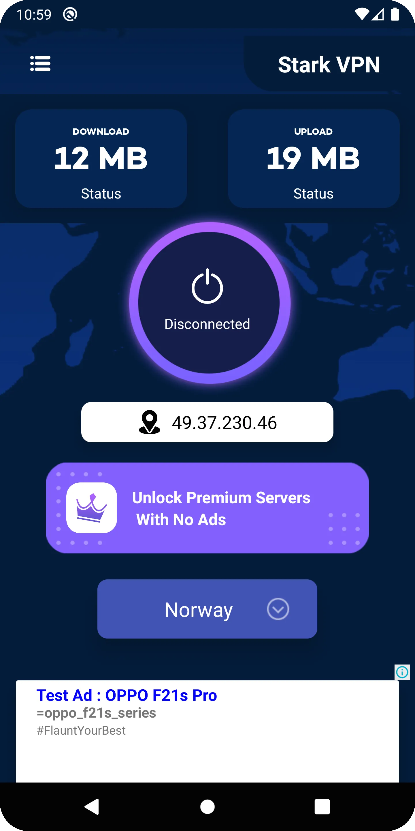 Starksuit: It's Unlimited VPN | Indus Appstore | Screenshot