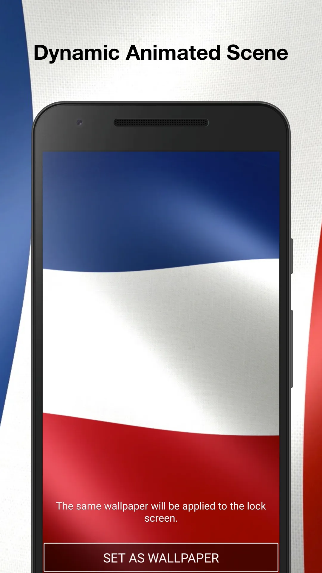 3d France Flag Live Wallpaper | Indus Appstore | Screenshot