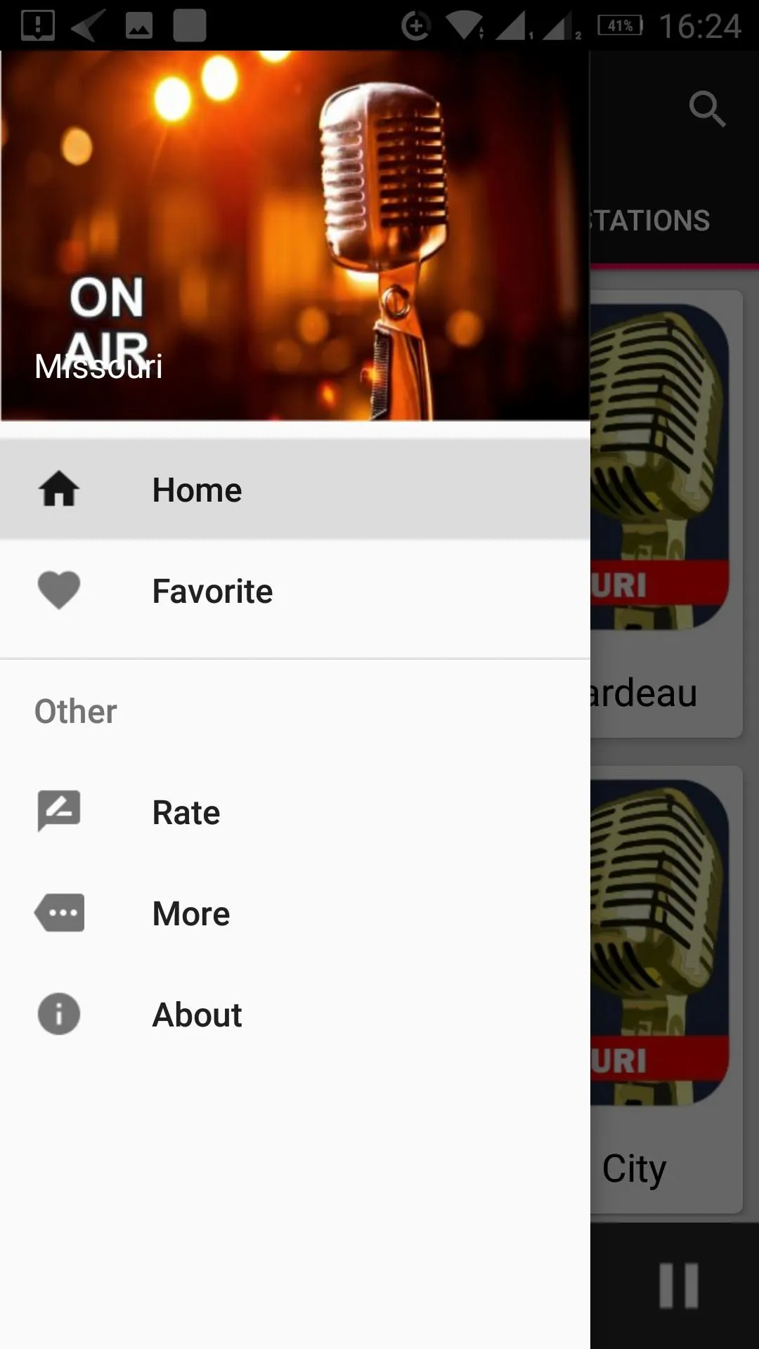 Missouri Radio Stations - USA | Indus Appstore | Screenshot