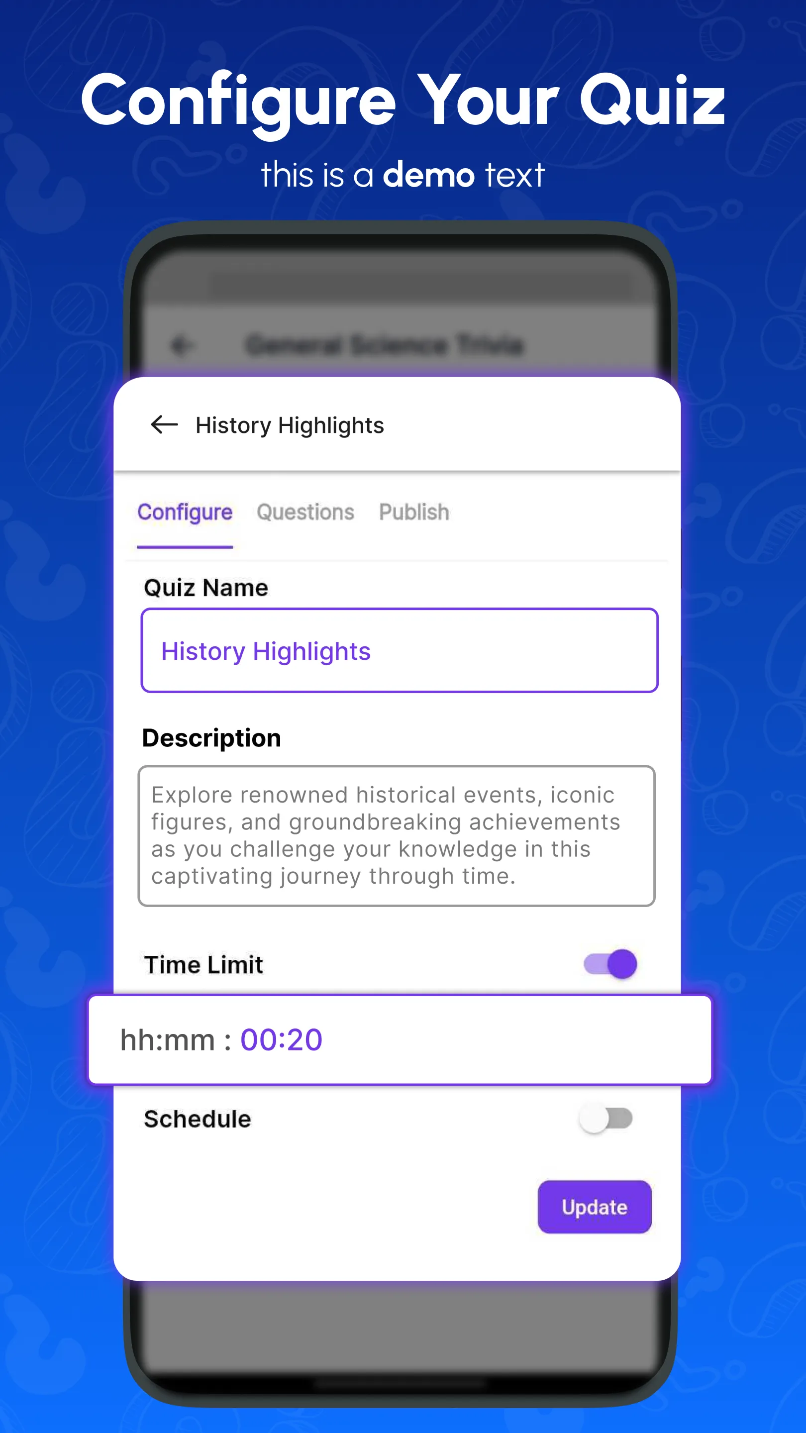 Quiz Maker - Create MCQ Quiz | Indus Appstore | Screenshot