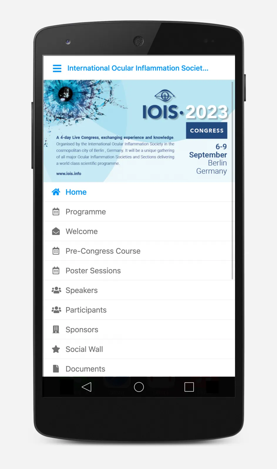 IOIS 2023 | Indus Appstore | Screenshot