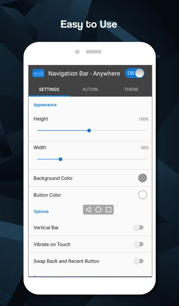 Navigation Bar - Anywhere | Indus Appstore | Screenshot