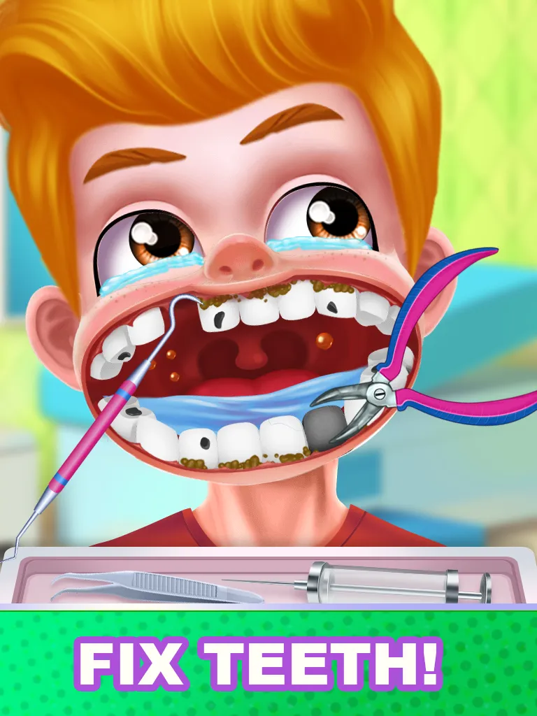 Dentist Surgery Hospital Game | Indus Appstore | Screenshot