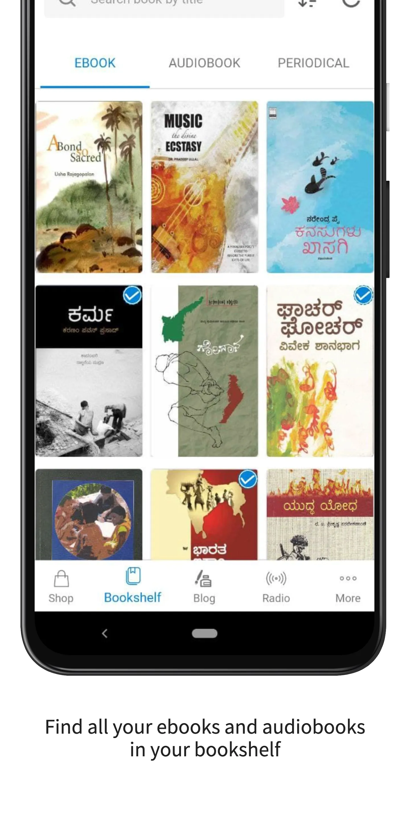 VIVIDLIPI: Books & Podcasts | Indus Appstore | Screenshot