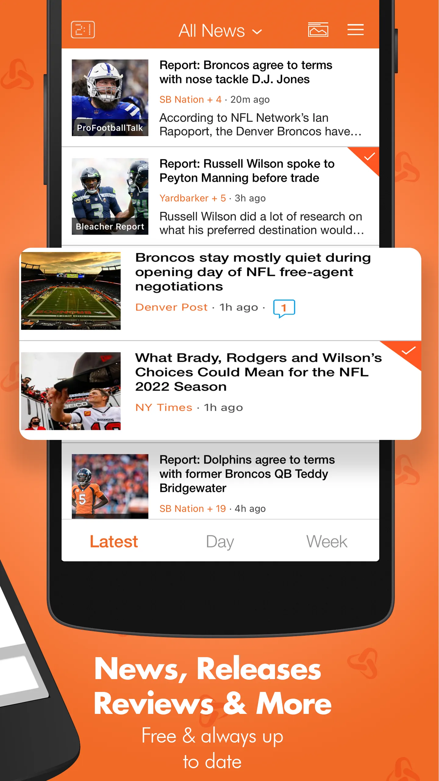 SF - Denver Broncos Edition | Indus Appstore | Screenshot