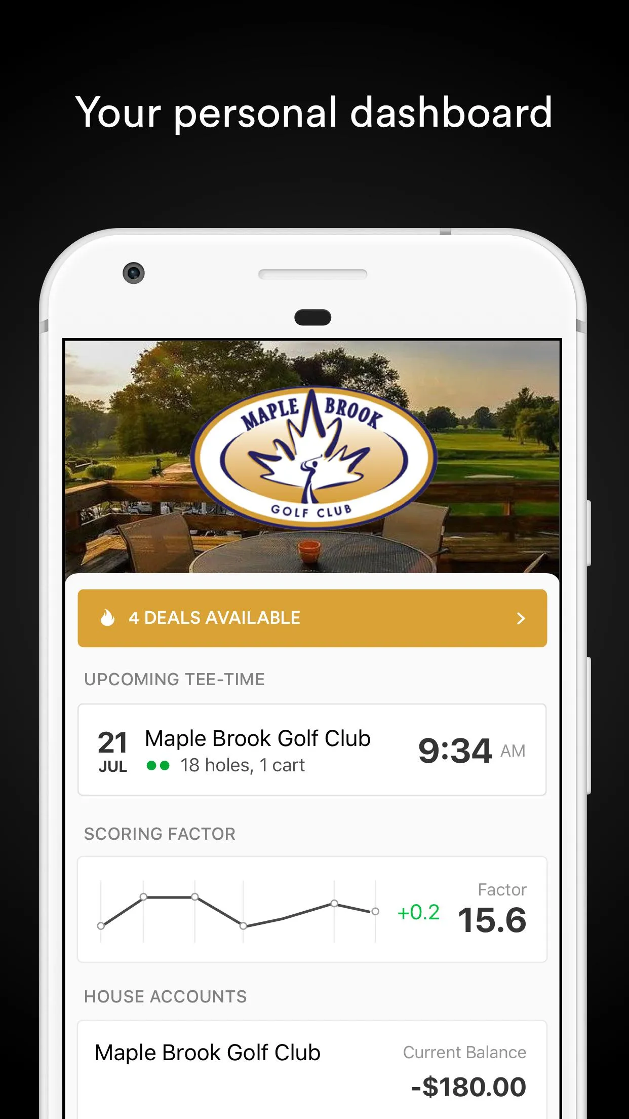 Maple Brook Golf Club | Indus Appstore | Screenshot