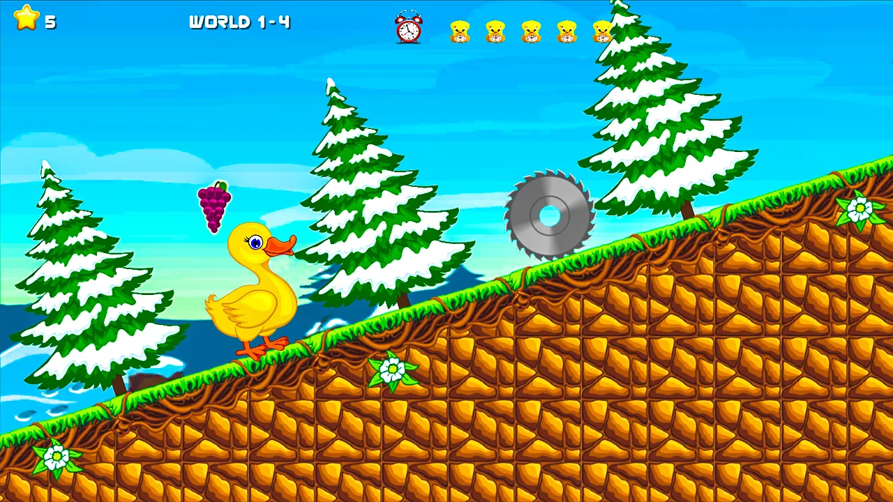 Super Duck's World Super Bino | Indus Appstore | Screenshot