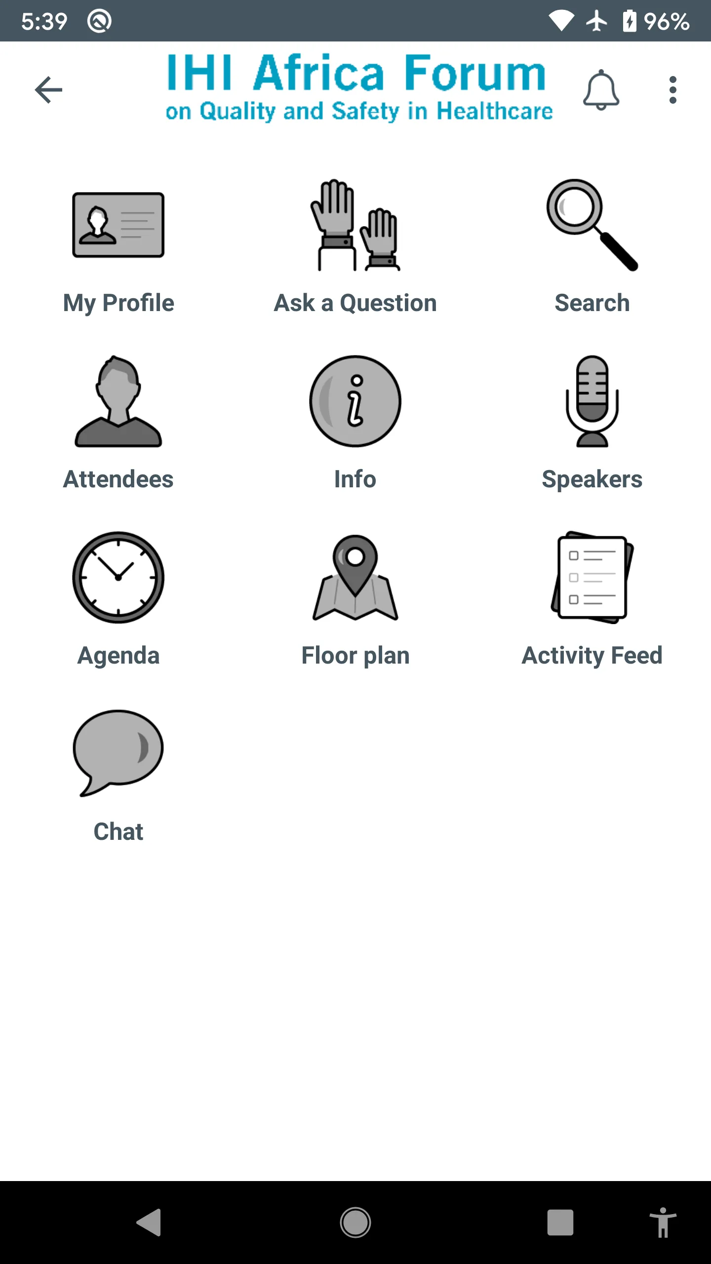 IHI Conferences | Indus Appstore | Screenshot