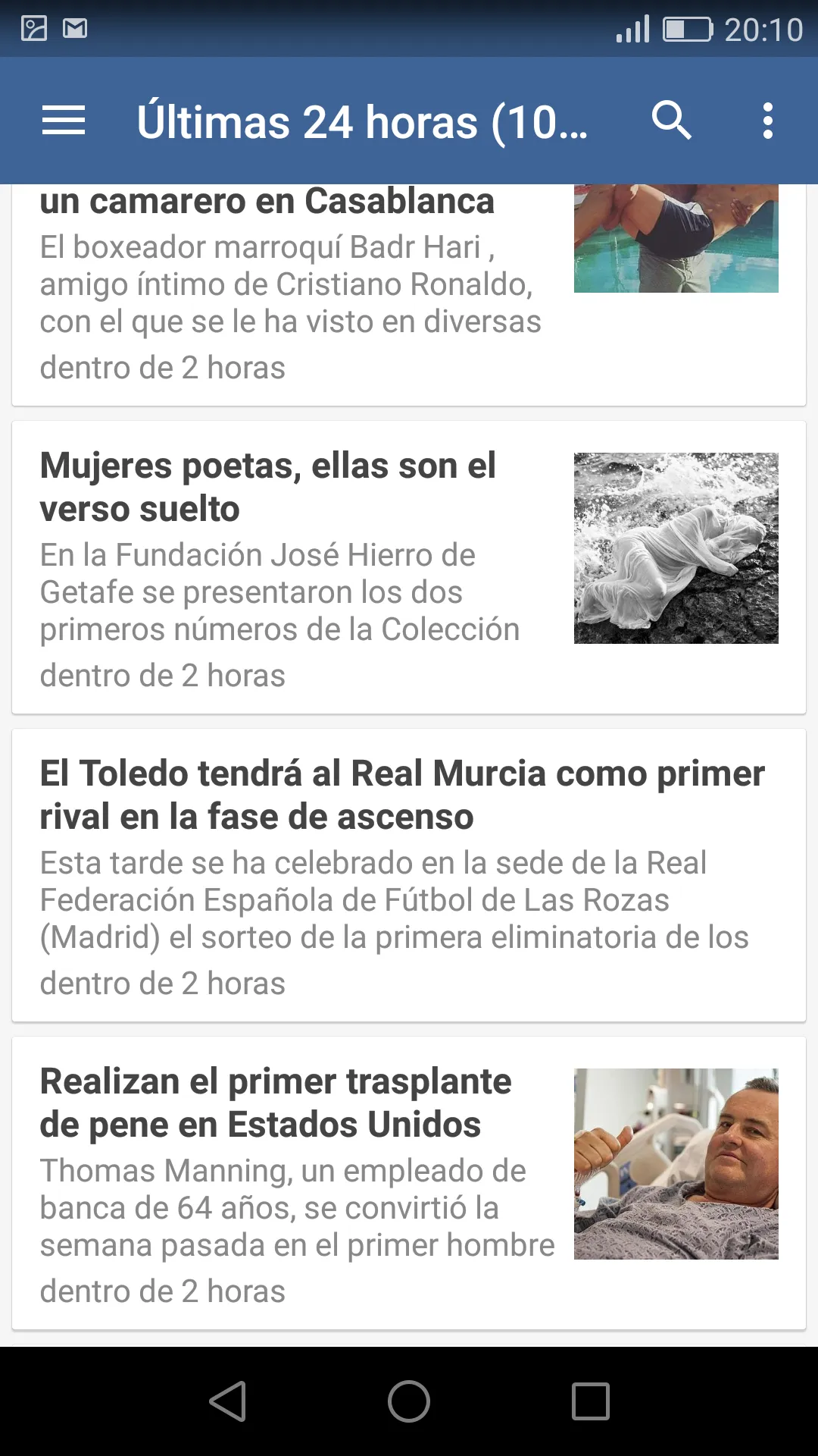 noticias Español | Indus Appstore | Screenshot