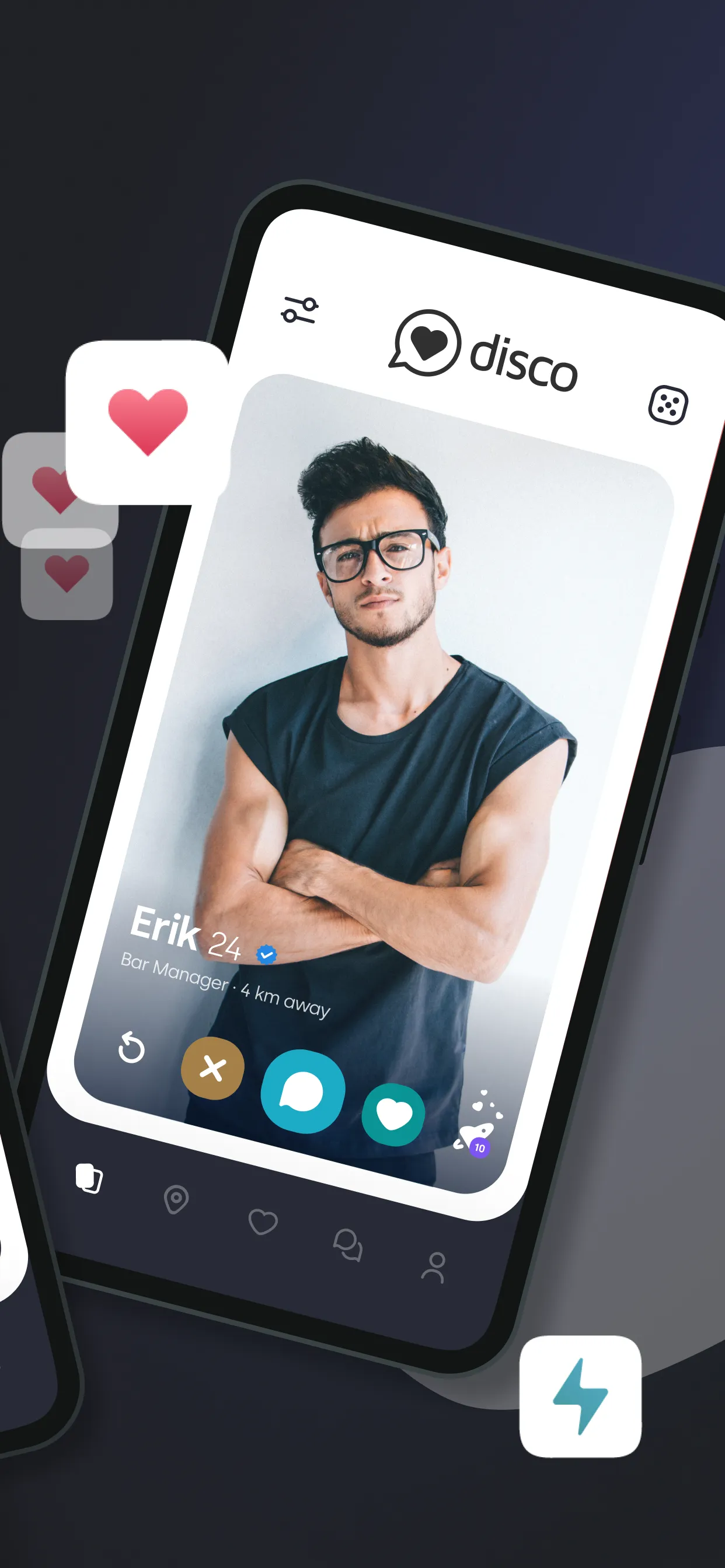 DISCO - Chat & date for gays | Indus Appstore | Screenshot