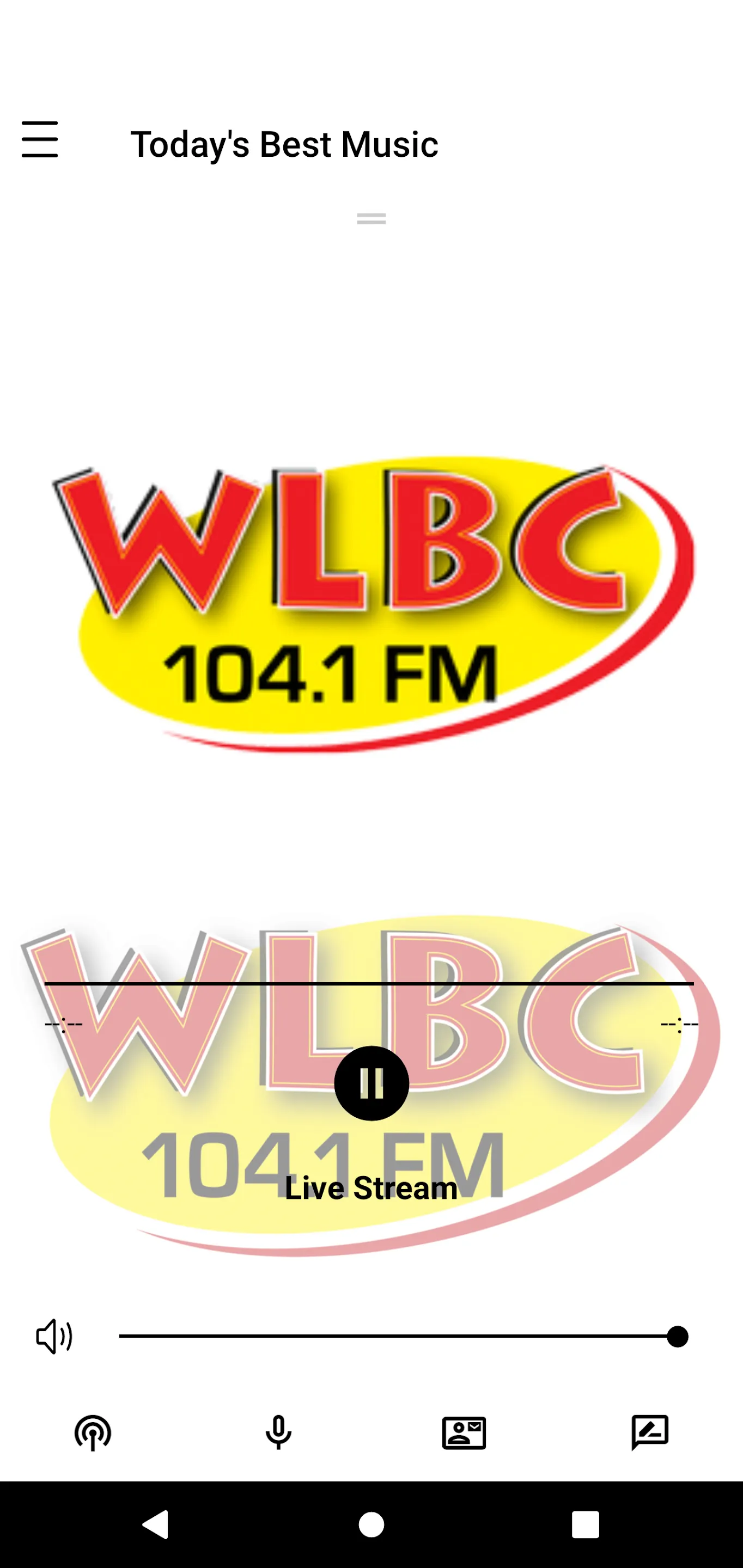 104.1 WLBC | Indus Appstore | Screenshot