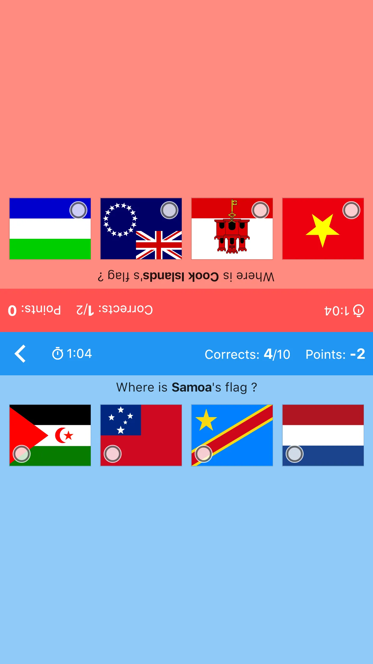 iFlag - Learn world flags | Indus Appstore | Screenshot